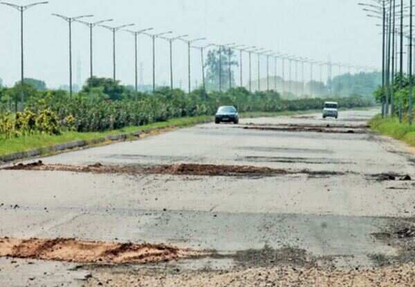 Finally, authorities wake up to close airport road