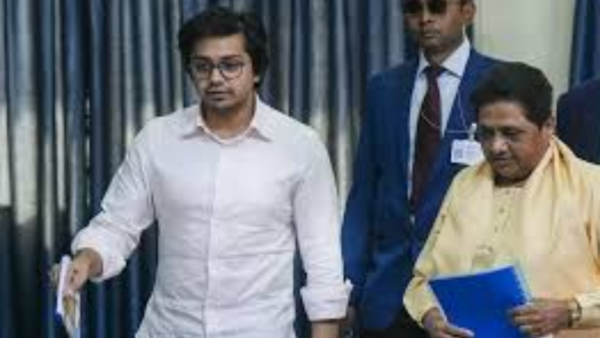 Akash Anand may not campaign for BSP in UP bypolls