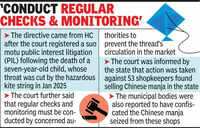 Ban with no strings attached? HC pulls up govt over manjha deaths