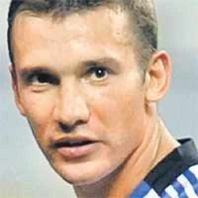 Shevchenko goes to Milan from Chelsea