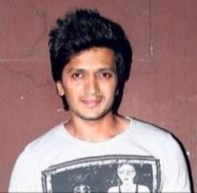 Why is Riteish sulking these days?