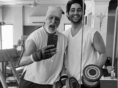 Amitabh Bachchan's grandson Agastya Nanda harbours dreams of acting