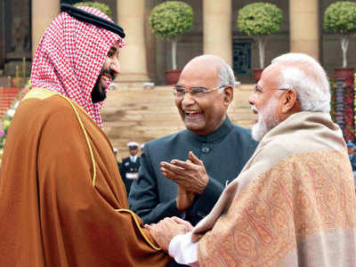 MBS talks tough on terror but steers clear of Pulwama