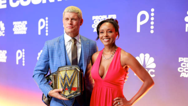 The untold story of how Brandi Rhodes helped Cody Rhodes rebuild his legacy, bet on himself, and return to the top of WWE