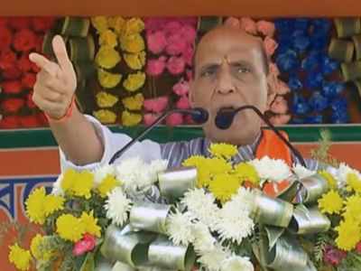 West Bengal: Rajnath Singh slams Mamata Banerjee, says BJP will form a government with 200 plus seats in Bengal