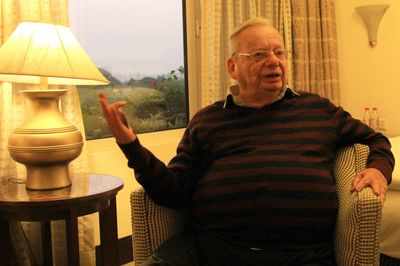 Ruskin Bond hopes his autobiography will help young writers