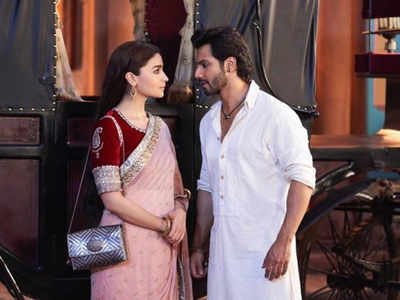 Kalank witnesses a dip in the collection on its fourth day
