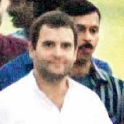 Maya fumes as Rahul makes surprise visit to UP