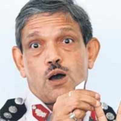 BMC clips fire chief's wings