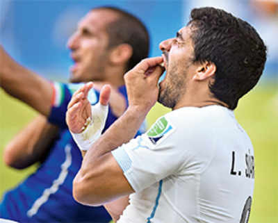 My behaviour is ‘relatively harmless’: Suarez