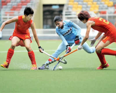 Indian women beat China to win bronze in Asia Cup hockey