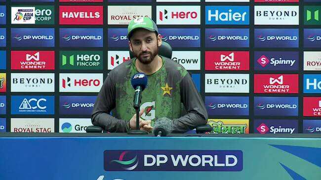 'Will be aggressive': Pakistan captain Salman Agha fires bold warning to India ahead of Asia Cup final
