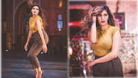 Haryanvi sensation Sapna Choudhary ditches her desi avatar, looks super glamorous in this latest photoshoot! 