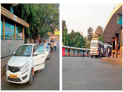 Shared cabs take over Majestic