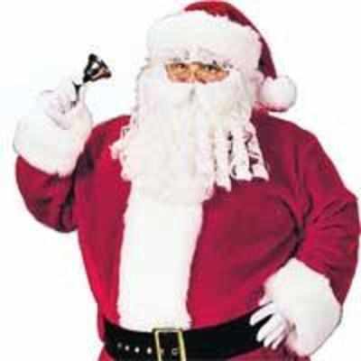 Ho! Ho! Ho! chubby Santas  have got to go