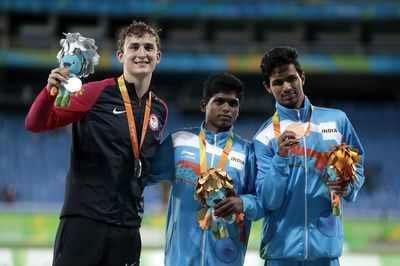 Rio Paralympics: Thagavelu wins gold, Bhati bronze sin high jump