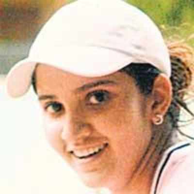 Sania gets top billing for Istanbul doubles