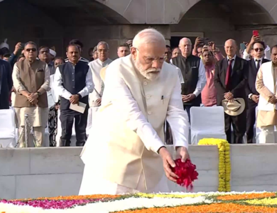 Gandhi, Shastri Jayanti Live Updates: PM Modi, President Droupadi Murmu ...