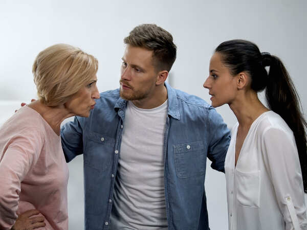 Love capsule: His parents ruined our 'perfect' marriage