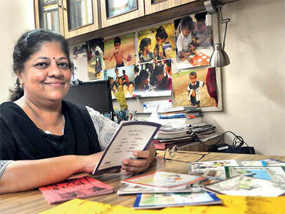 Pune woman vows to break the language barrier for adivasis, one book at a time
