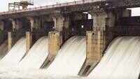 Watch: Four crest gates of Tunga dam opened in Karnataka 