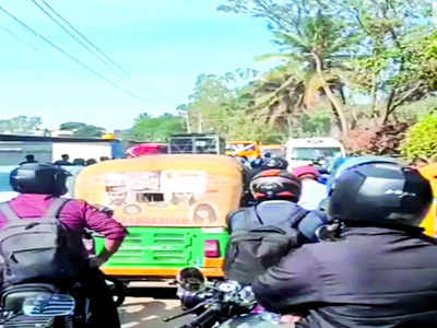 BBMP in jam over Panathur traffic