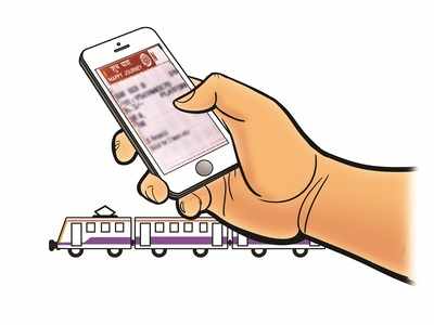 Mumbai local: Passengers book record 9.11 lakh railway tickets in one day through mobile app