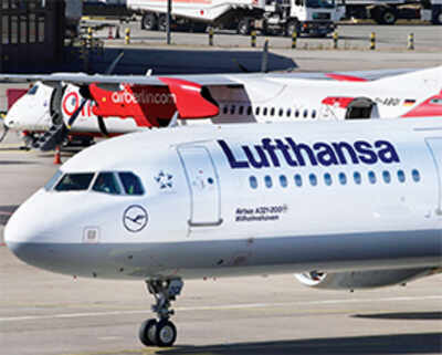 Lufthansa, city airport bicker over hike in a spate of charges