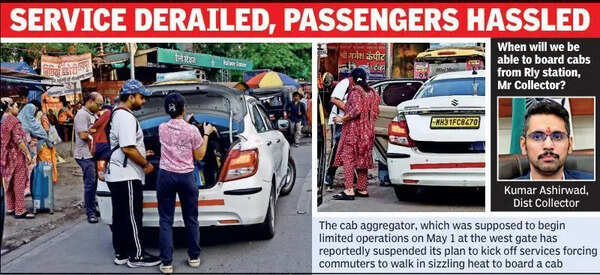 Rly Station Cabs Trapped In RedTape Again Over Licence Norms