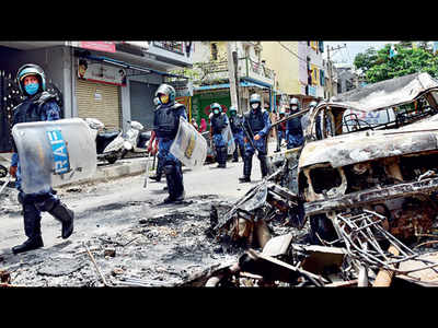 Bengaluru riots: Locals say innocents being targeted