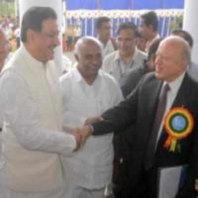 Prithviraj Chavan is new Maharashtra CM