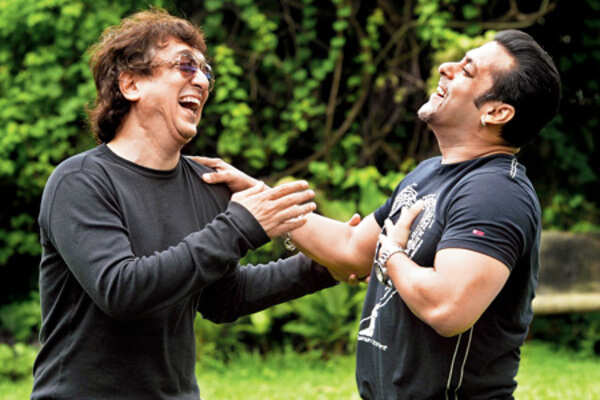 Producer Sajid turns director for Salman