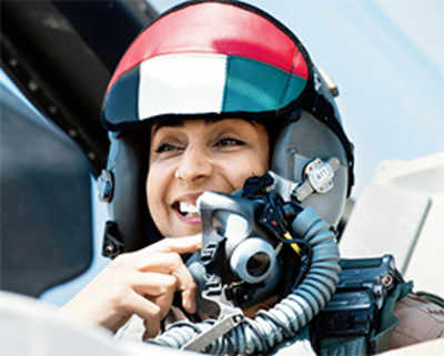 Female pilot leads UAE strikes on ISIS