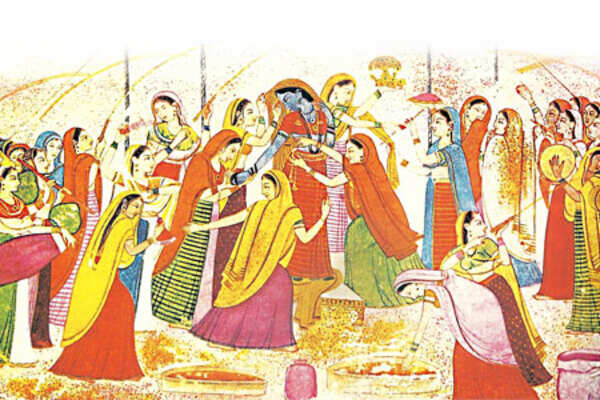 Play Holi her way!