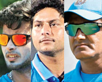 Rishabh Pant, Kuldeep Yadav will go on West Indies tour, but no clarity on Anil Kumble