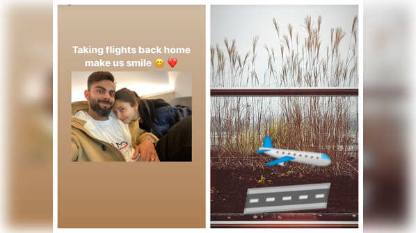 Photos: After their New York Vacation, Anushka Sharma and Virat Kohli are heading back home