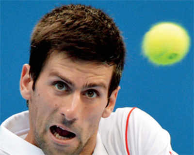 Djoko, Nadal kick off race to top ranking with easy wins