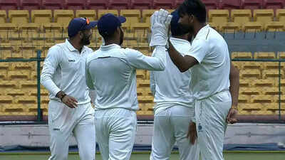 Mumbai vs Madhya Pradesh Highlights, Ranji Trophy Final 2022: Mumbai 248/5 at stumps on Day 1 against Madhya Pradesh
