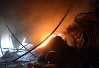 Man booked for setting ablaze his younger brother&rsquo;s house