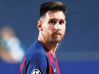 Messi’s dad to meet Barcelona prez as row continues