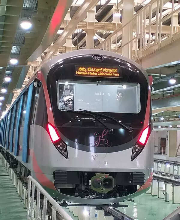 Bengaluru’s Pink Line Metro trials may start this month