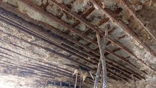 Rs 64 crore Keni bridge in Bihar shows exposed iron rods, damaged pillars; fears of collapse rise