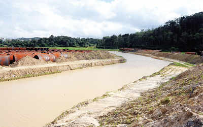 Ripples cloud Yettinahole project