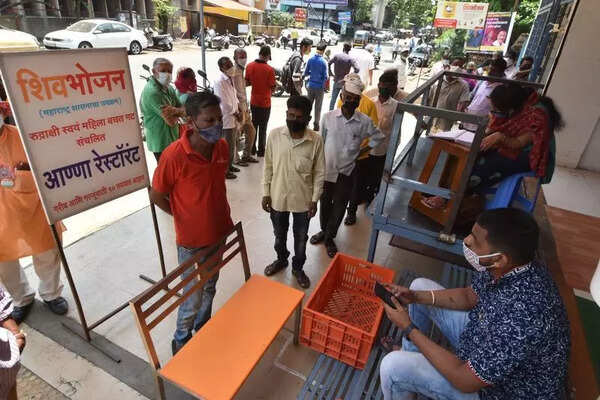 Kolhapur Shiv Bhojan thali operators demand pending subsidy payment