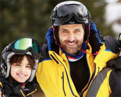 Hrithik Roshan and his sons to go on another holiday