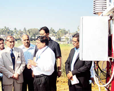 Copters at Juhu airport will weather the storm thanks to new technology