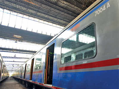 First AC service local on city tracks on Jan 1: Goyal