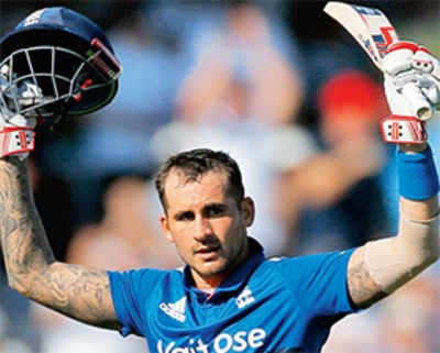 England post record ODI total of 444