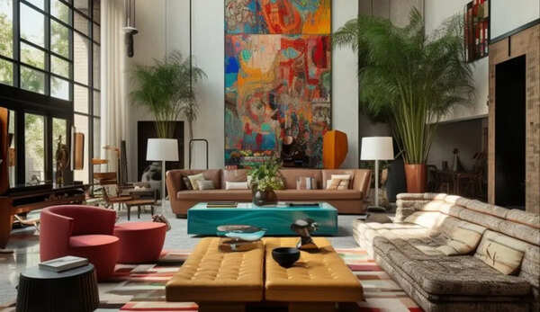 Common living room colour that raises heart rate, overstimulates brain: Home decor, interior design experts suggest what to use instead