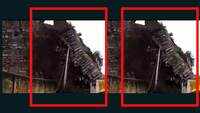 On cam: Fort wall collapses after heavy rains in Telangana 